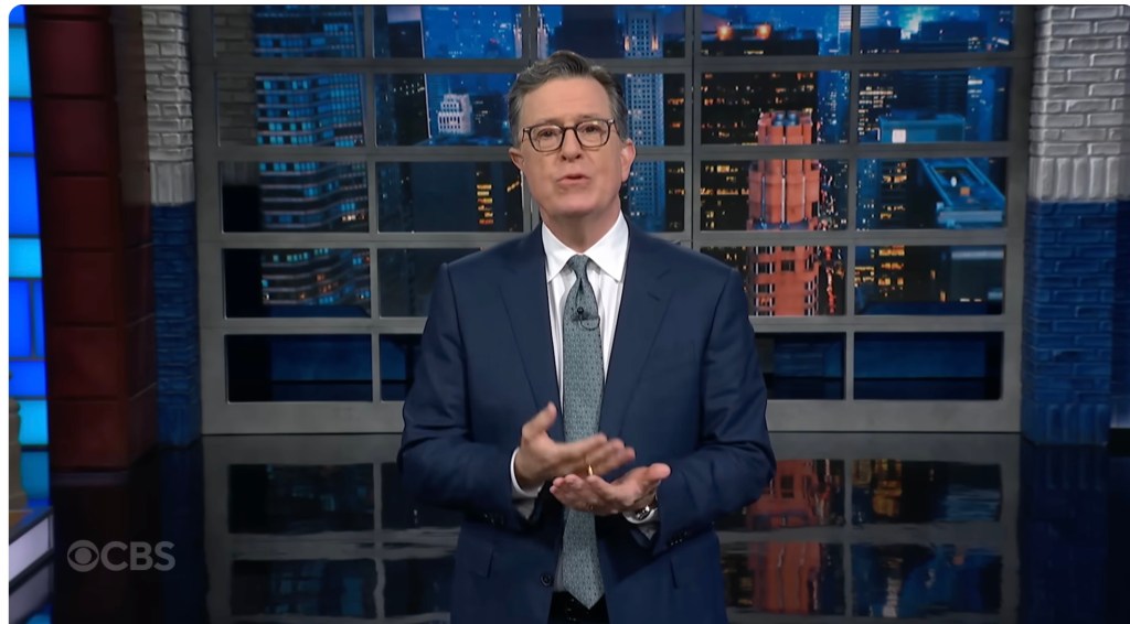Stephen Colbert Mocks Paramount Effort To Settle Trump's Lawsuit